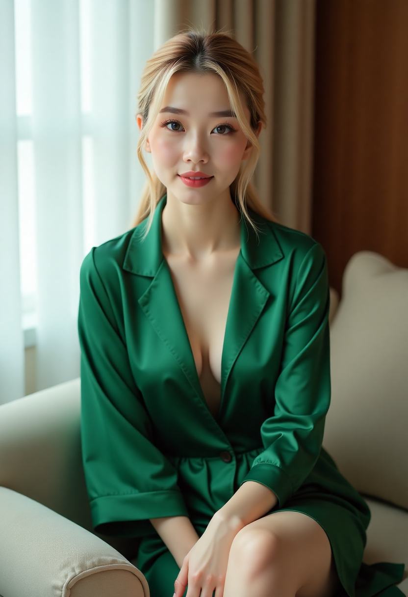 豪门霸总爱上我